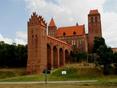 Zamek w Kwidzynie i najdłuższe gdanisko w Europie